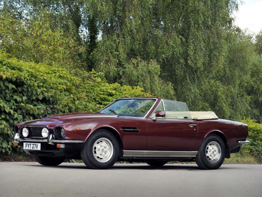  Aston Martin V8 Volante (Series I) 1978 года  (UK) (фото 9 из 30)